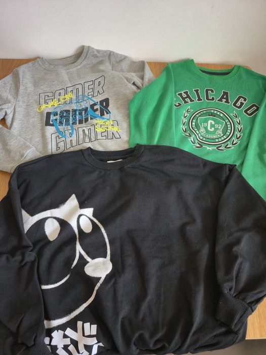 Paczka ubrań dla chłopca 146/152