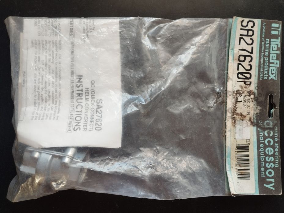 Teleflex SA27620 QC Helm Converter
