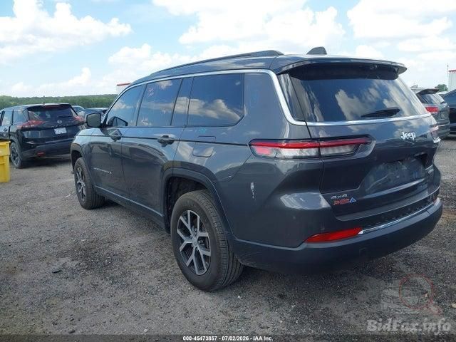 Jeep Grand Cherokee L Limited 4X4 2024 USA АВТОРОЗБОРКА бампер капот кришка багажника двері крило підрамник балка важіль ричаг рейка фара ліхтар