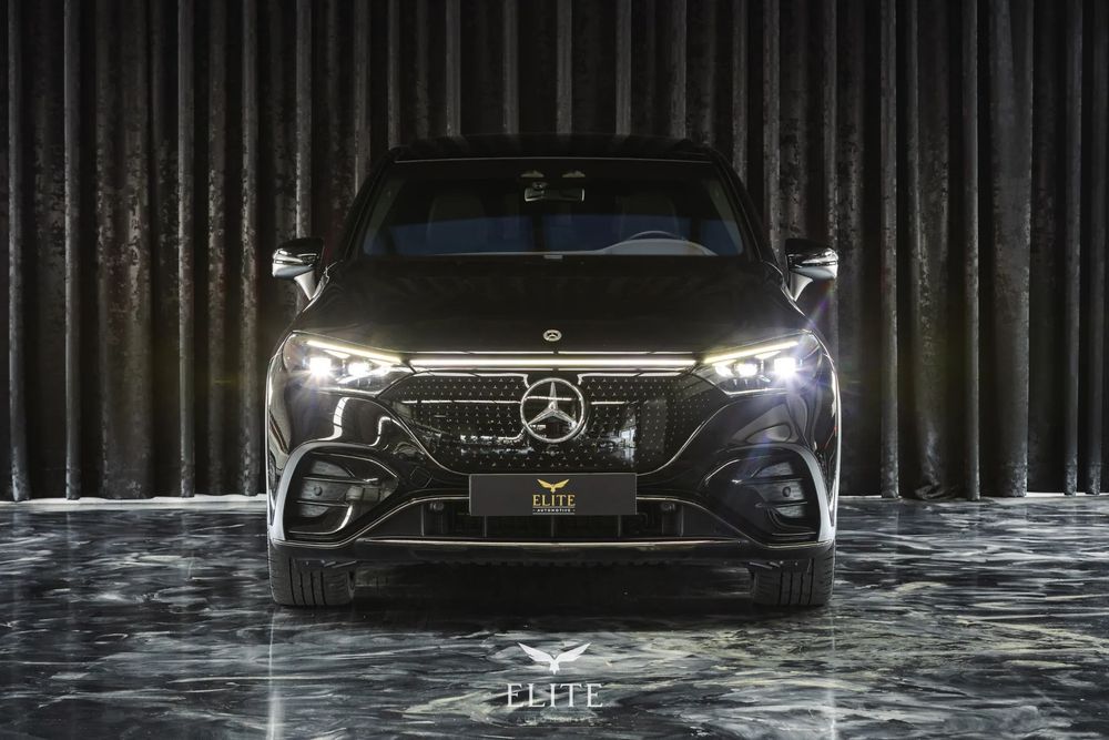 Mercedes-Benz EQE SUV 500 4MATIC