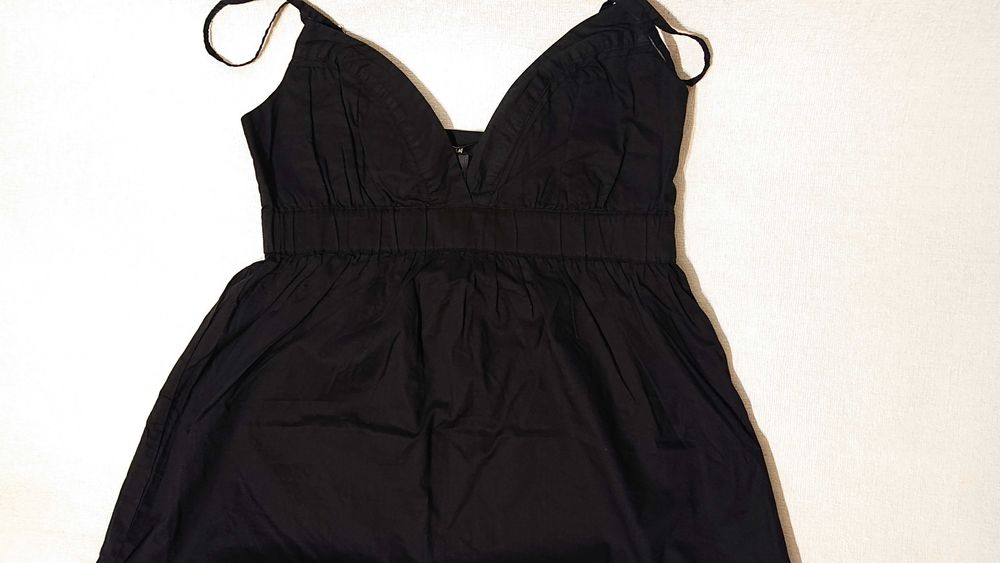 Женское летнее платье сарафан H&M HM eu44 us14 L XL 48 50 хлопок