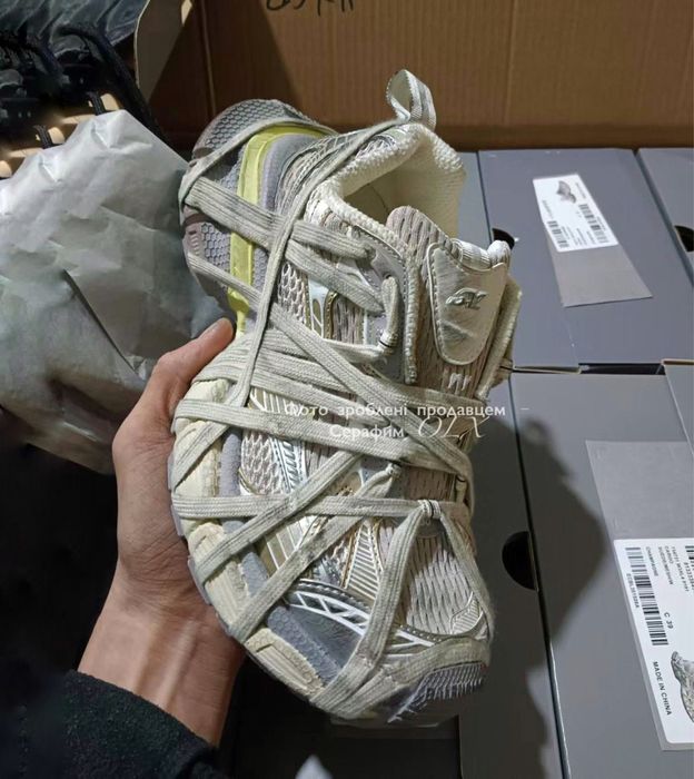 36/45 Balenciaga 3xl Extreme Lace Trainers (new in box)