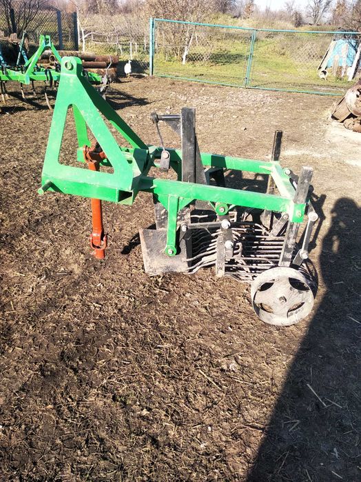 мінітрактор джинма 404 з навісним інвентаром