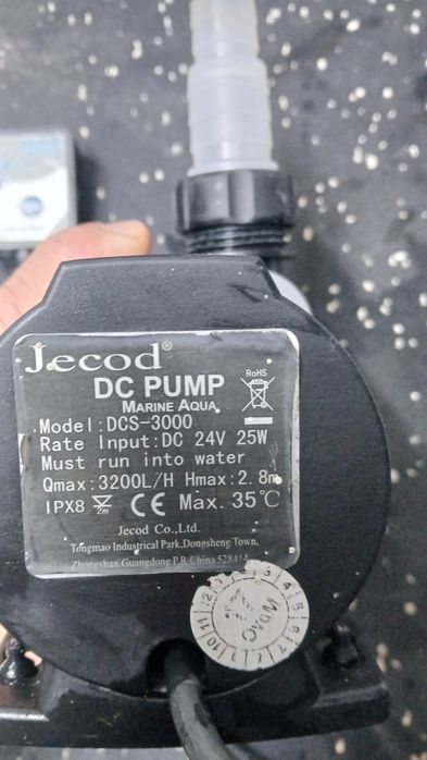 Bomba de água jecod 3000