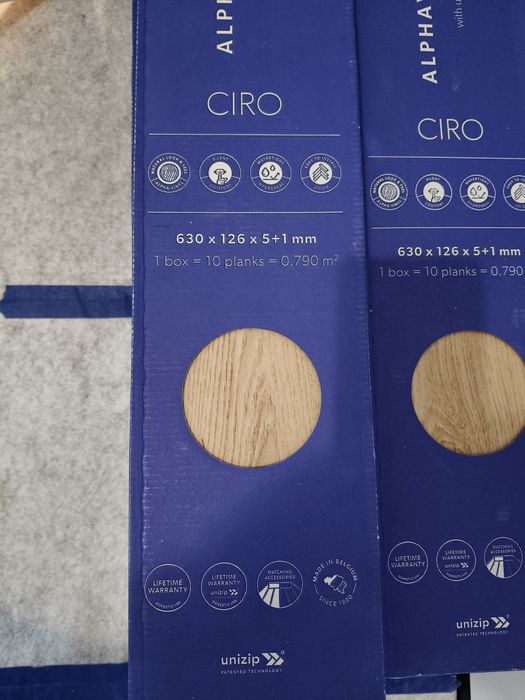 NOWE Panele winylowe Quick Step Ciro Botaniczny Beż AVHBU40362