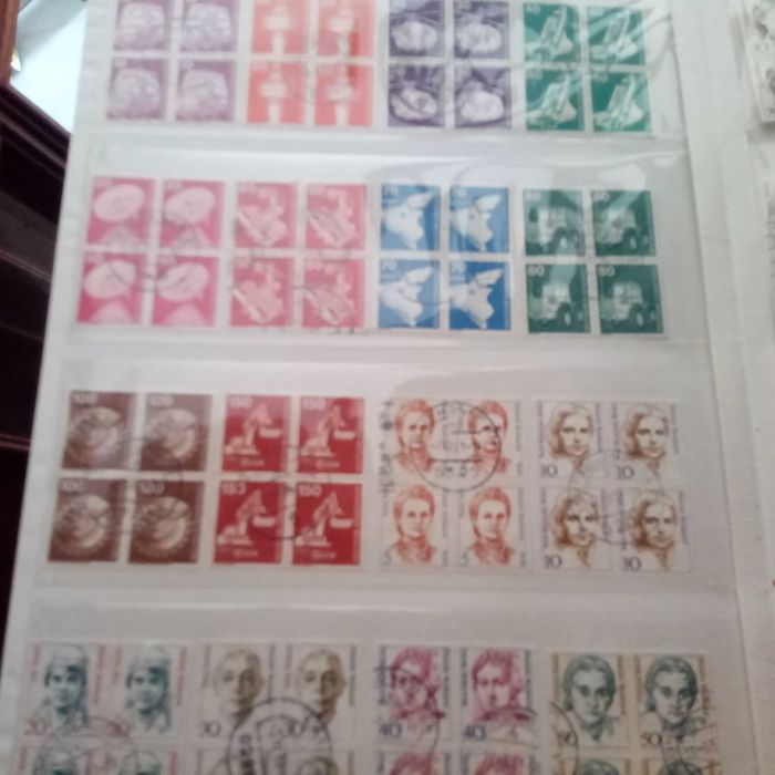 Selos do marido, Alemanha em quadras