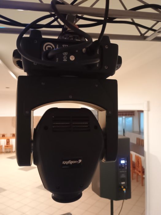 Głowy ruchome evolights neo spot 100