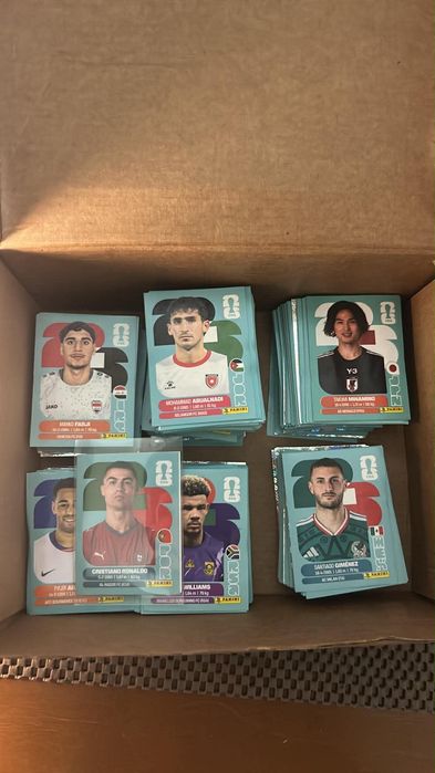 Coleção completa Mundial Panini 2026