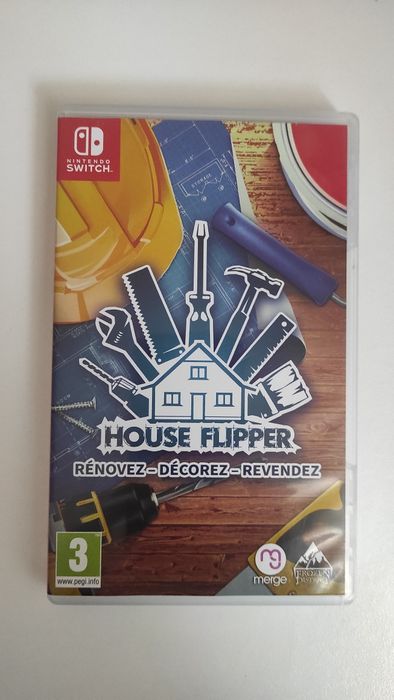 Jogos Nintendo Switch House Flipper
