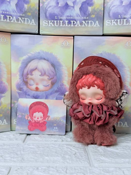 Оригінальна Скулпанда Skullpanda L'impressionnisme Series: 1 449