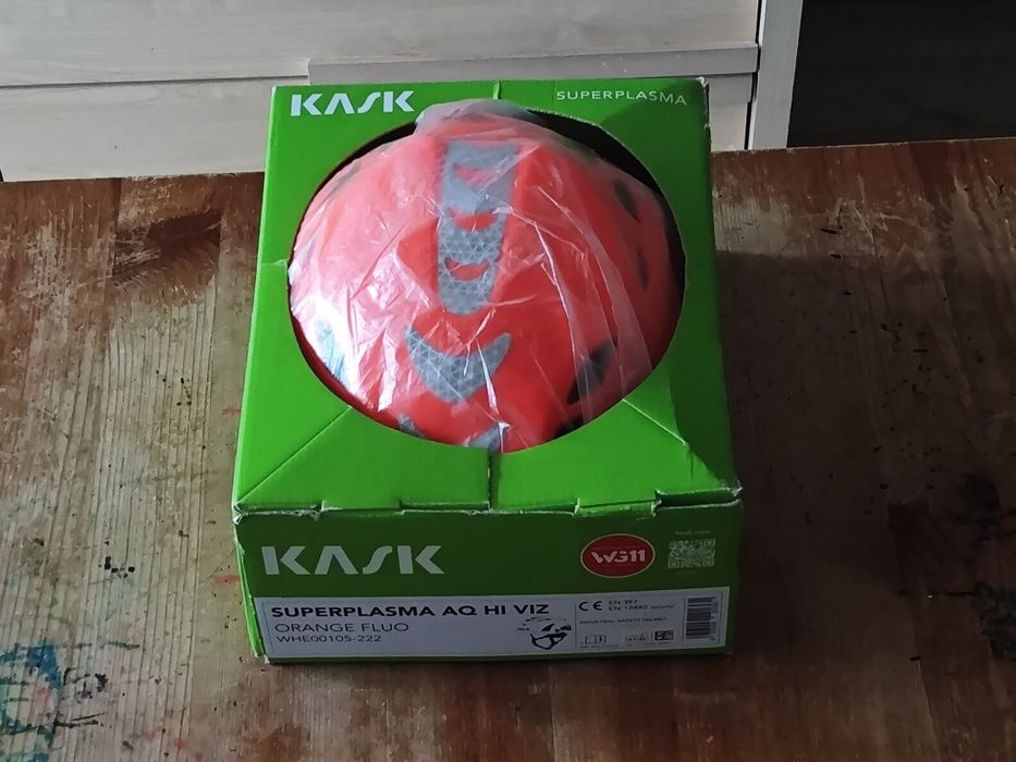 Kask budowlany firmy KASK