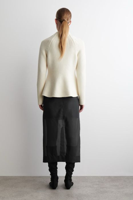 Спідниця напівпрозора COS