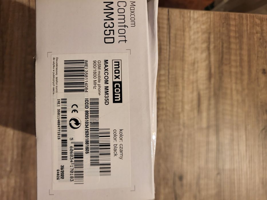 Telefone fixo/portátil "Maxcom"