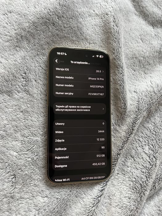 Iphone 14 pro 512gb
