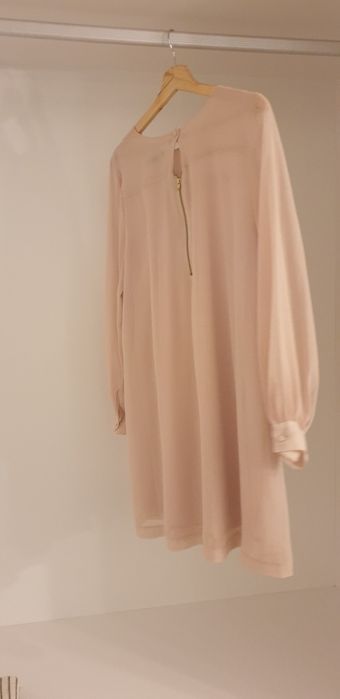 Vestido H&M salmão M
