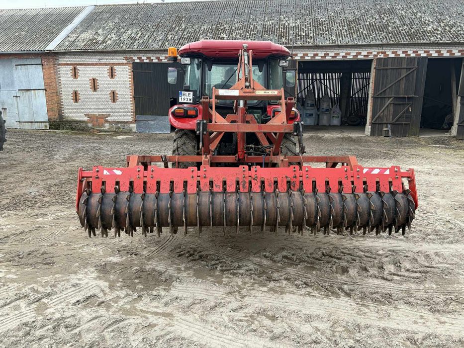 Agregat uprawowo siewny