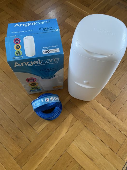 Kosz na pieluchy ANGELCARE + 3 wkłady