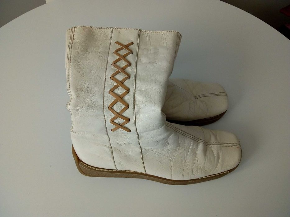 Skórzane Gino Rossi 38