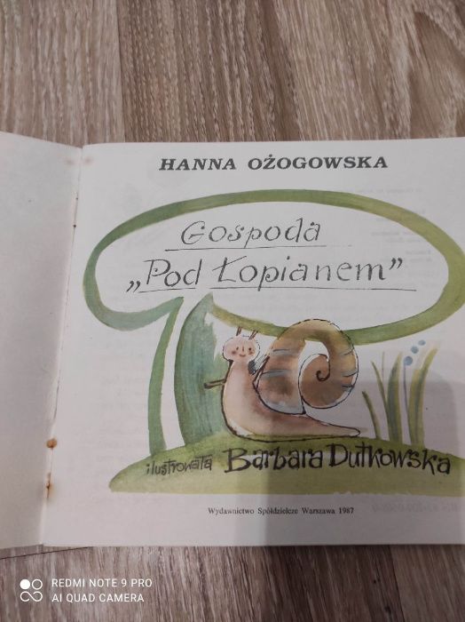 Gospoda pod Łopianem 1987r.