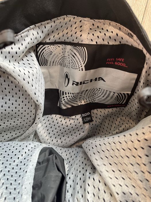 Мото штани richa з захистом жіночі revit alpinestars розмір м