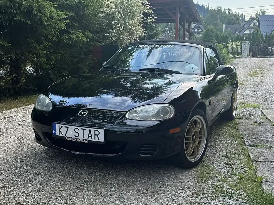 Mazda MX-5 Mazda MX5 NB 2000r Mechanicznie zadbana Doinwestowana