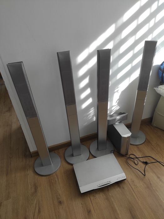 Zestaw kina domowego  JVC