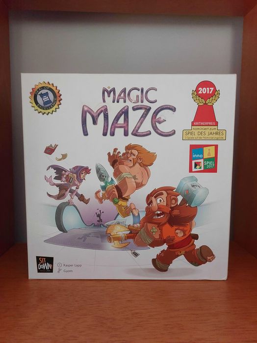 Magic Maze (Board Game, Jogo de Tabuleiro)