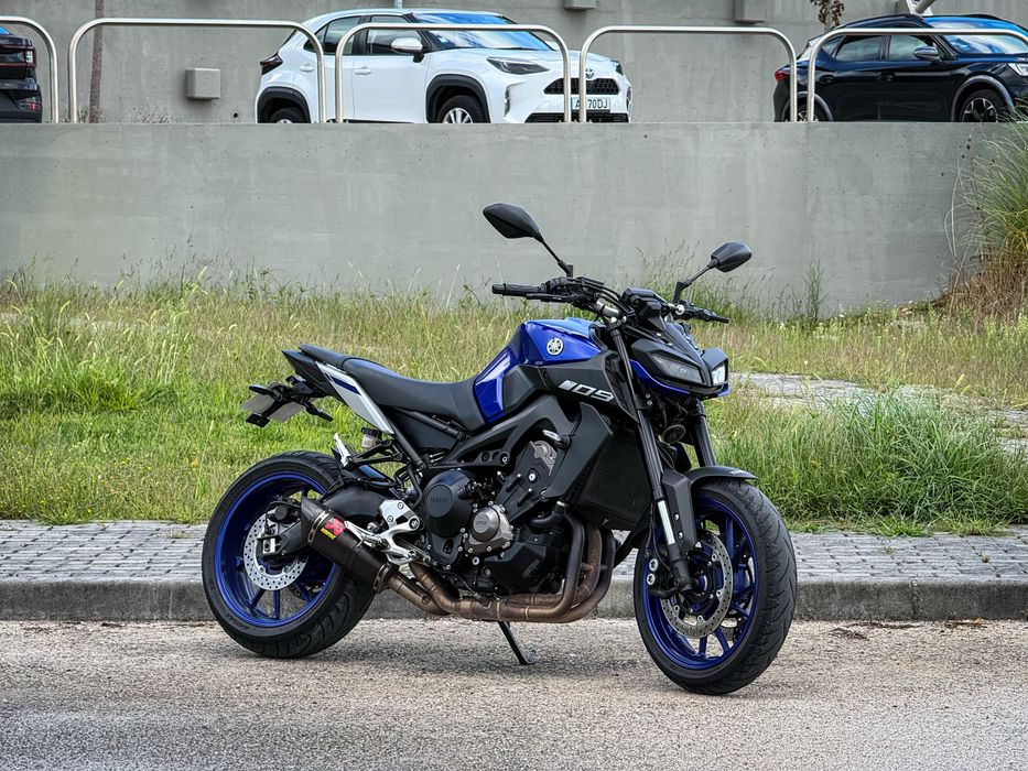 Yamaha MT 09 Akrapovic de 2017
