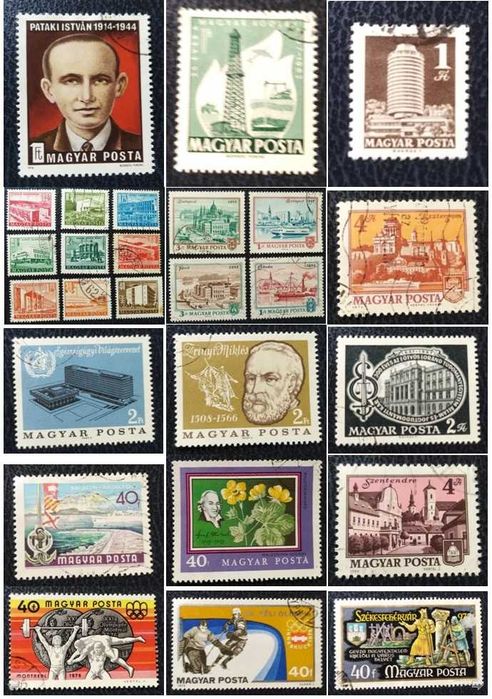 Lote com 56 selos pata coleção de vários países (R017)