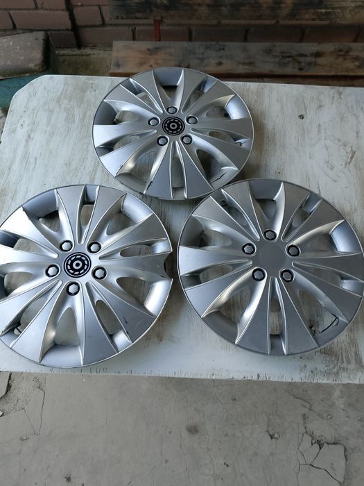 Продам колпаки 14" б/у, Jestic Storm