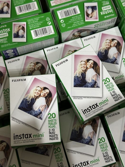 Instax mini film пленка fujifilm картридж фотобумага кассеты