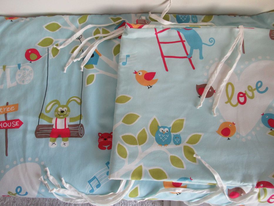 Roupa para cama de bebé