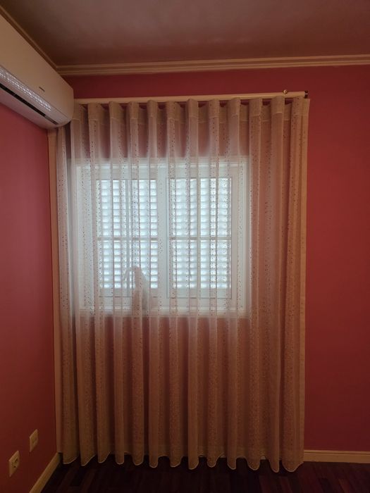 Móveis de Sala, Conjuntos de Candeeiros e Cortinados Completo