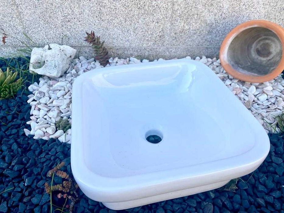 Pio Lavatório para móvel de casa de banho Belinho E Mar • OLX Portugal