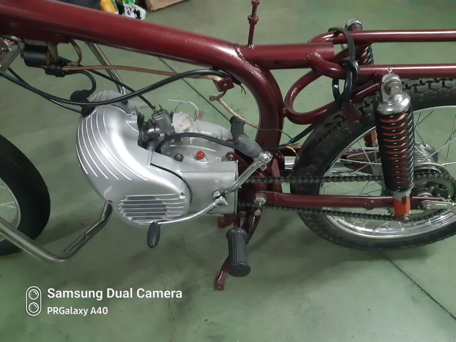 EFS Motobil Zundapp turbina 220m- .1989