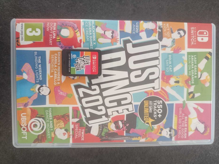 gra Just Dance 2021 na Nintendo Switch