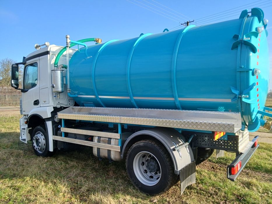 Mercedes Antos asenizacyjna asenizacyjny  beczka sambiarka beczkowóz