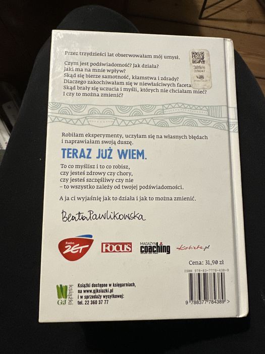 W Dżungli podswiadomosci Beata Pawlikowska
