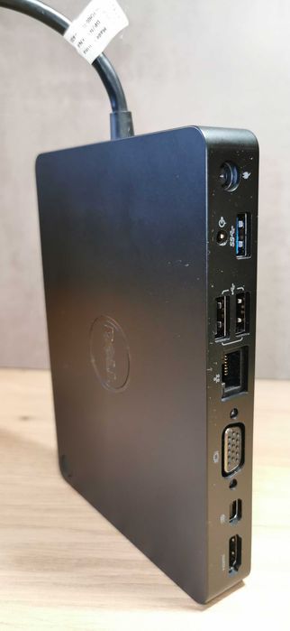 Stacja Dell WD15 UDB-C Kompatybilna z Lenovo/HP #002