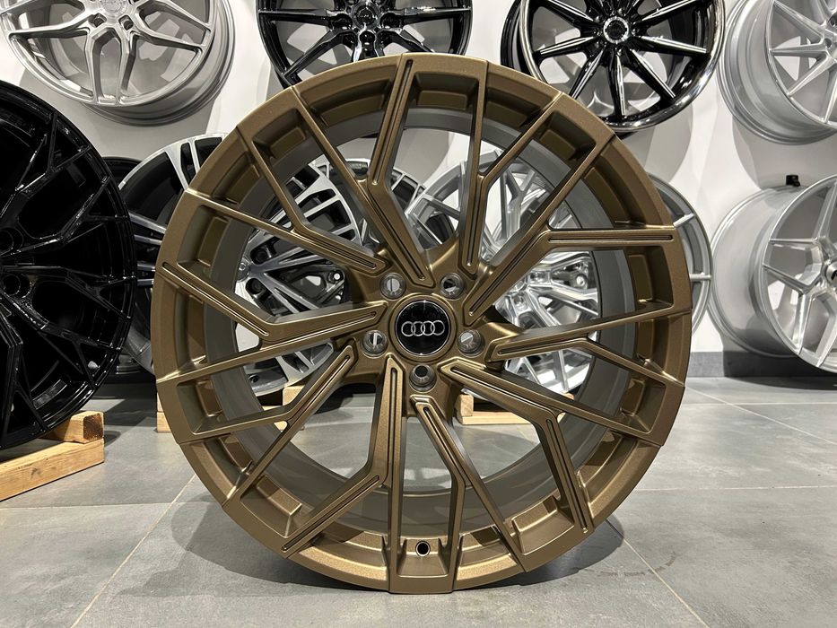 Felgi aluminiowe 20 5x112 ET30 Audi A4 A5 A6 C7 C8 A7 Skoda Helix