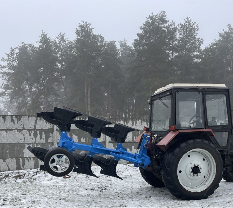 Плуг оборотний ПОН-3 до МТЗ, ЮМЗ.
