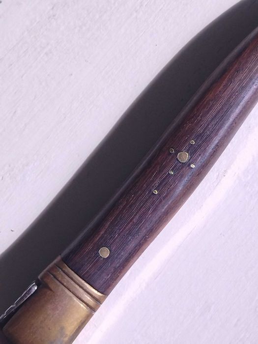 Caixa 6 facas Laguiole