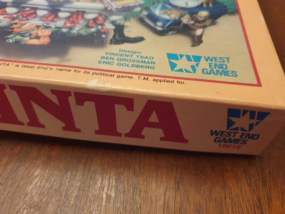 Jogo de tabuleiro JUNTA