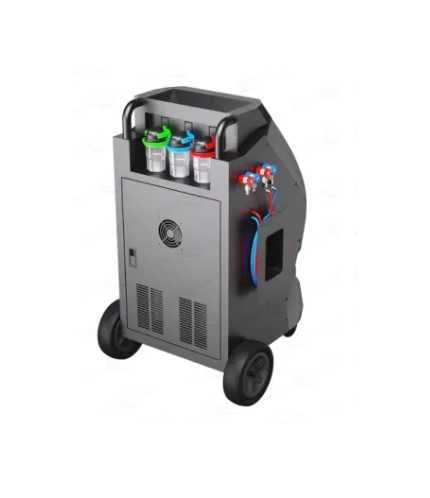 Estação de carregamento e reciclagem gás R1234YF e R134a automática