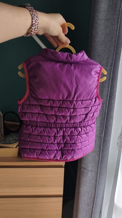 Kamizelka bezrękawnik 74/80