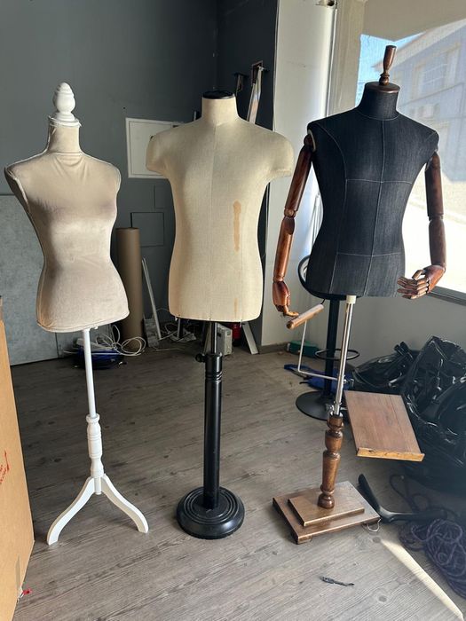 Manequins em bom estado