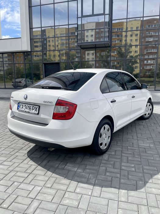 Skoda Rapid 1.6 дизель