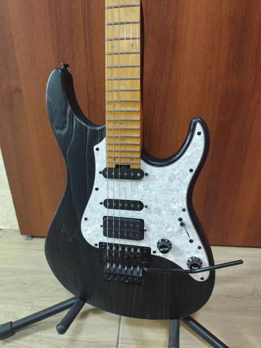 ESP LTD SN-1000 FR Black Blast