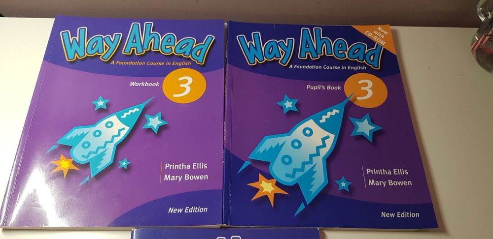 Way Ahead , підручники з англійської мови