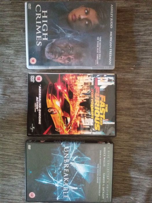 DVD Filmes - em Inglês